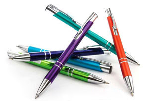 Kuglepenne og blyanter
